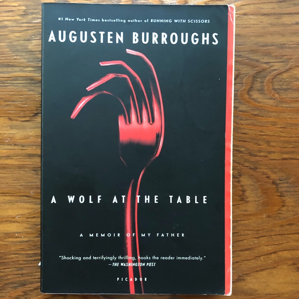 "A Wolf at the Table" paperback